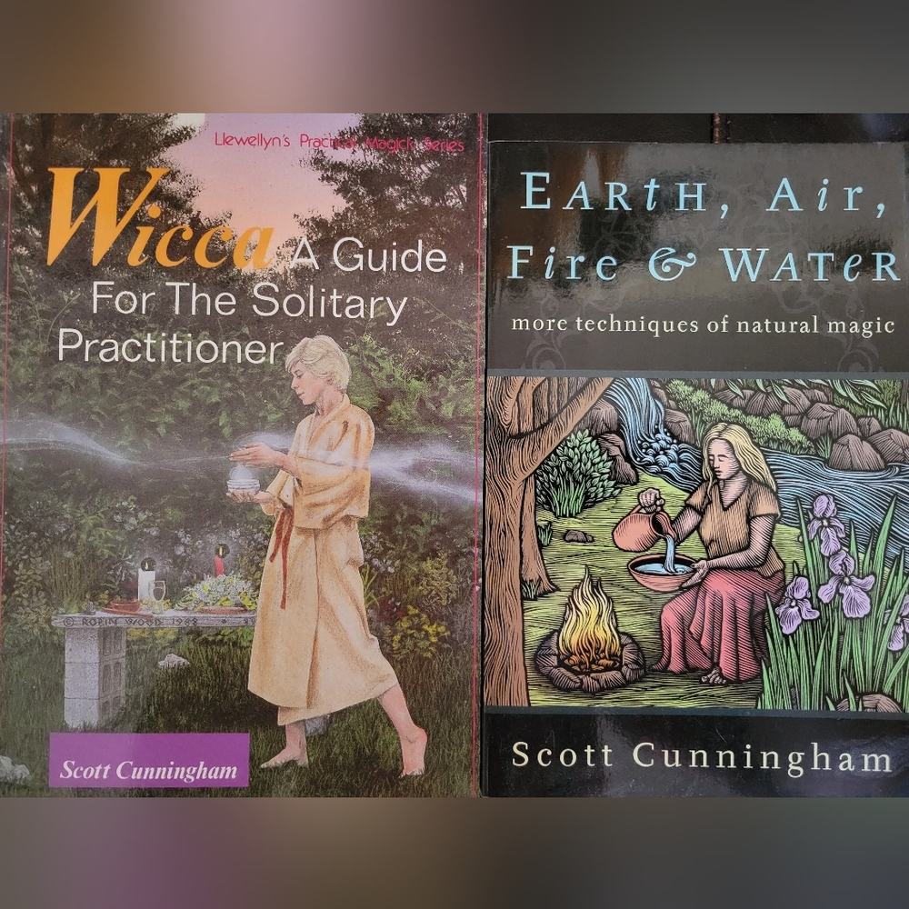 Scott Cunningham Wicca Books